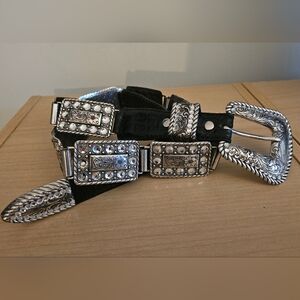 Crystal Conchos Belt